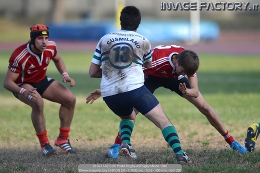 2014-11-02 CUS PoliMi Rugby-ASRugby Milano 1040
